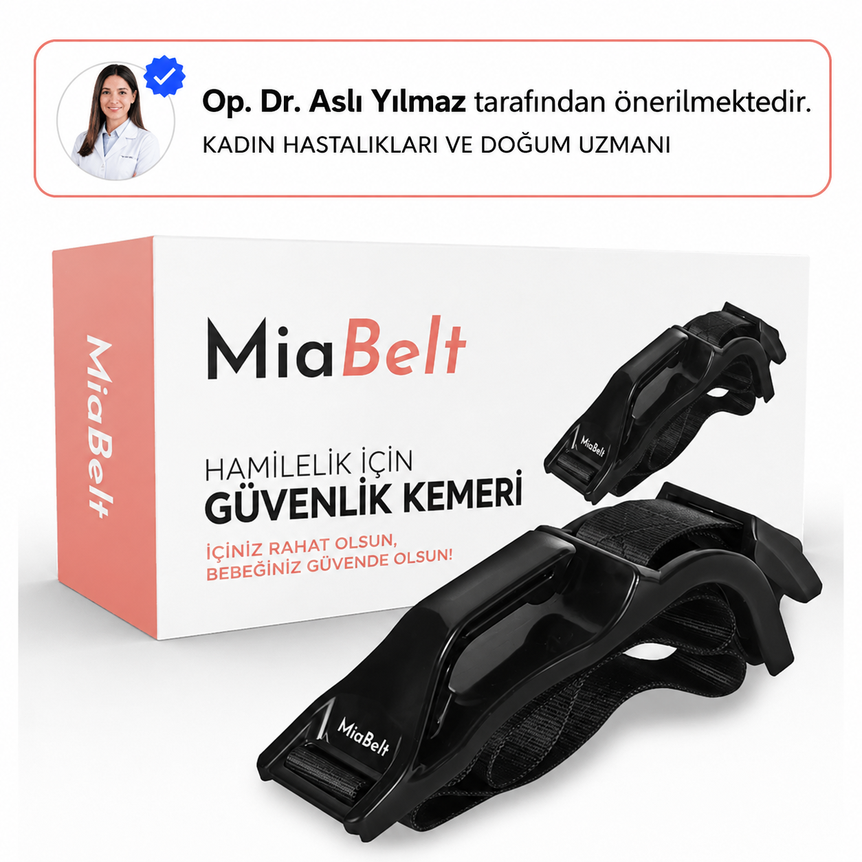 MiaBelt Gebelik Emniyet Kemeri