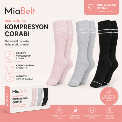 Hamile Kompresyon Çorapları