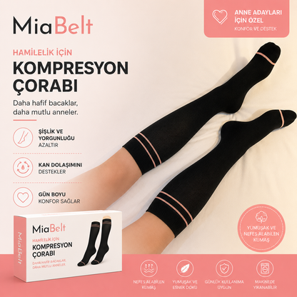 Hamile Kompresyon Çorapları