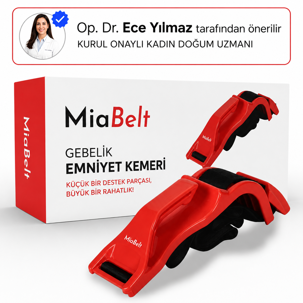 MiaBelt Gebelik Emniyet Kemeri