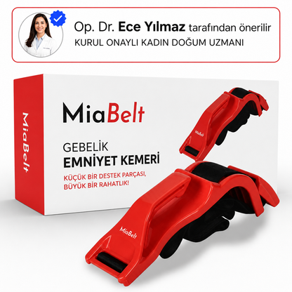 MiaBelt Gebelik Emniyet Kemeri