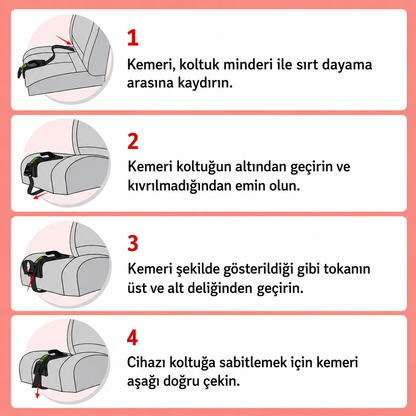 MiaBelt Gebelik Emniyet Kemeri