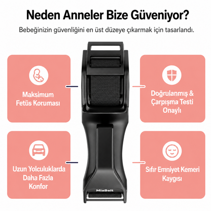 MiaBelt Gebelik Emniyet Kemeri