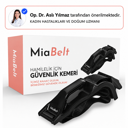 MiaBelt Gebelik Emniyet Kemeri